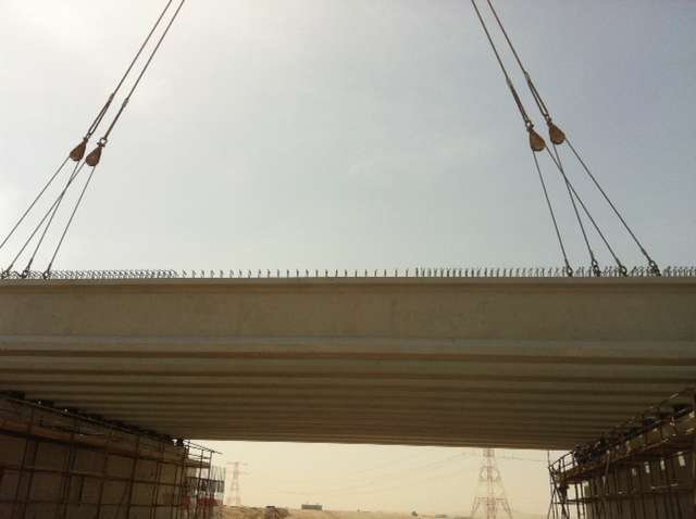 PRECAST PRESTRESSED BRIDGE GIRDAR SUPPLIER UAE